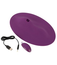 Vibrokissen „vibepad 2“ mit Vibrozunge und Wärmefunktion