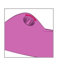 „A & G-Spot Rabbit Vibrator“ mit 3 Motoren, 7 Vibrationsmodi