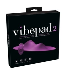 Vibrokissen „vibepad 2“ mit Vibrozunge und Wärmefunktion