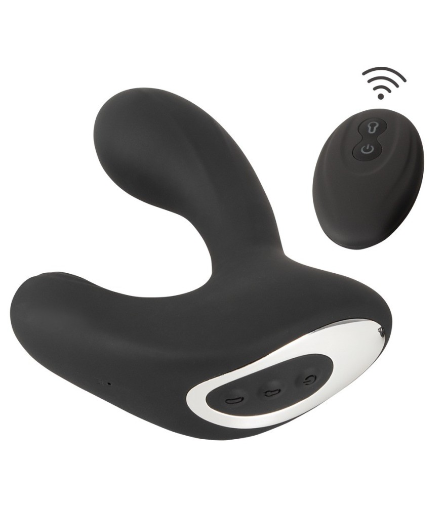 Analplug „RC Butt Plug with 3 functions“ zum Aufpumpen