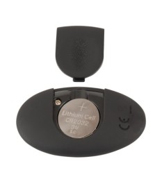 Analplug „RC Butt Plug with 3 functions“ zum Aufpumpen, 10 Vibrations-