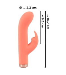 Vibrator „Mini Rabbit“, 10 Vibrationsmodi (+/- steuerbar)