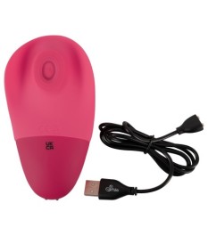 Vibrokissen „vibepad 2“ mit Vibrozunge und Wärmefunktion