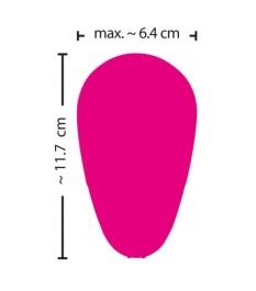 Auflegevibrator „Thumping Touch Vibrator“ mit pulsierender Klopf-Funkt