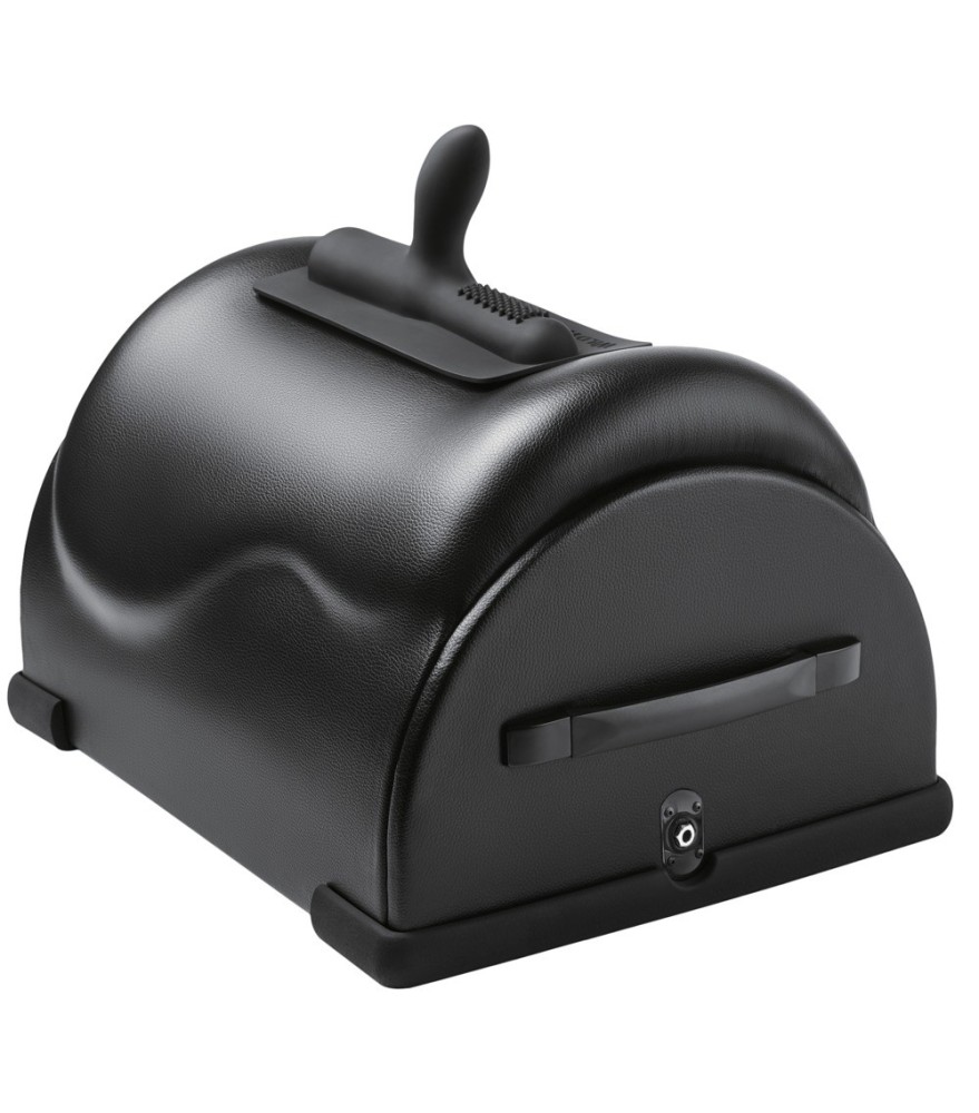 „Premium Sex Machine“ mit 2 Aufsätzen