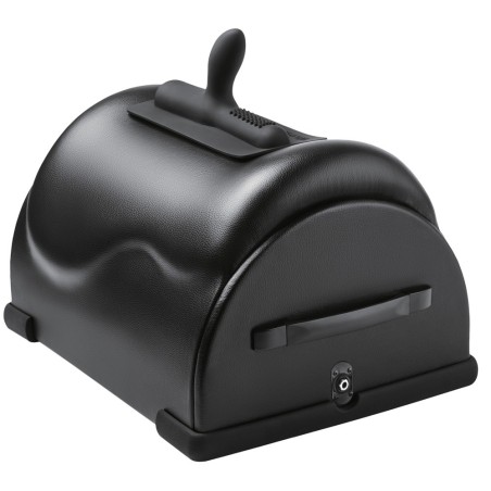 „Premium Sex Machine“ mit 2 Aufsätzen