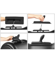 „Premium Sex Machine“ mit 2 Aufsätzen, strombetrieben