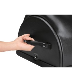 Analplug „RC Butt Plug with 3 functions“ zum Aufpumpen, 10 Vibrations-