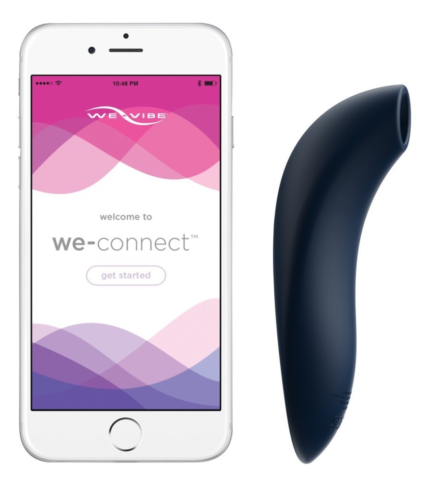 Pulsator „Melt” mit Pleasure Air™ Technologie in 12 Intensitäten