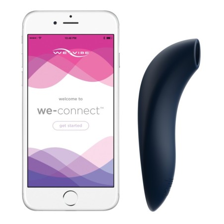 Pulsator „Melt” mit Pleasure Air™ Technologie in 12 Intensitäten