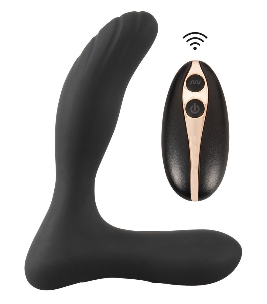 Analvibrator „RC Prostate Plug with Vibration“ mit kabelloser Fernbedienung