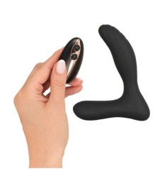 Analvibrator „RC Prostate Plug with Vibration“ mit kabelloser Fernbedi