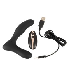 Analvibrator „RC Prostate Plug with Vibration“ mit kabelloser Fernbedi