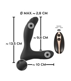 Auflegevibrator „Thumping Touch Vibrator“ mit pulsierender Klopf-Funktion