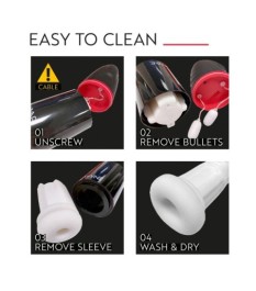 "Masturbator 02" mit 3 Funktionen