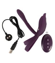 Paarvibrator „RC Couples Vibrator 2“, 10 Vibrationsmodi per Fernbedien