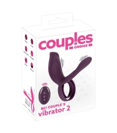 Paarvibrator „RC Couples Vibrator 2“, 10 Vibrationsmodi per Fernbedien