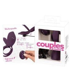 Paarvibrator „RC Couples Vibrator 2“, 10 Vibrationsmodi per Fernbedien