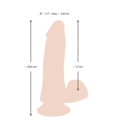 „Bendable RC Vibrator with Balls“ mit Fernbedienung