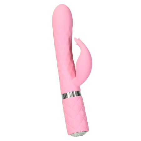 Rabbitvibrator „Lively“ mit stufenloser Vibration und Rotation