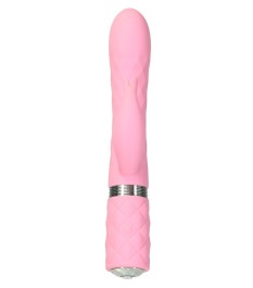 Rabbitvibrator „Lively“ mit stufenloser Vibration und Rotation