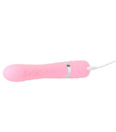 Rabbitvibrator „Lively“ mit stufenloser Vibration und Rotation, Swarov