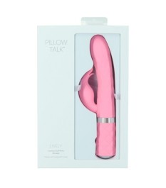 Rabbitvibrator „Lively“ mit stufenloser Vibration und Rotation, Swarov
