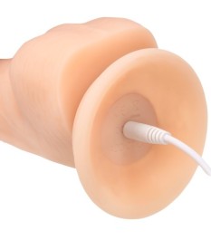 Naturvibrator „8" Rotating & Vibrating Dong“ mit Saugfuß