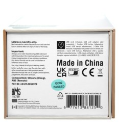 Naturvibrator „8" Rotating & Vibrating Dong“ mit Saugfuß