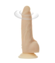 Naturvibrator „7" Rotating & Vibrating Dong“ mit Saugfuß