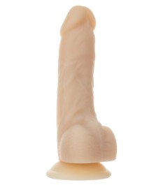 Naturvibrator „7" Rotating & Vibrating Dong“ mit Saugfuß