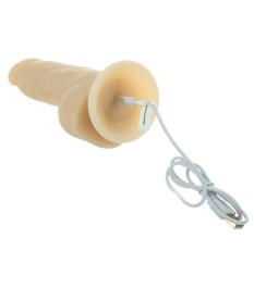Naturvibrator „7" Rotating & Vibrating Dong“ mit Saugfuß