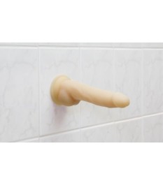 Naturvibrator „7" Rotating & Vibrating Dong“ mit Saugfuß