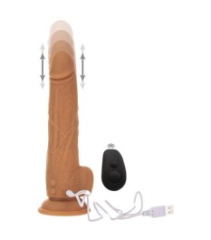 Stoßvibrator „9" Thrusting Dong“ mit Saugfuß