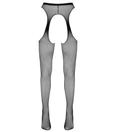 Strumpfhose aus Netzmaterial