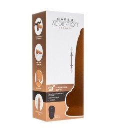 „Masturbator mit 3 Funktionen“ mit Vibration, Saug- & Wärmefunktion