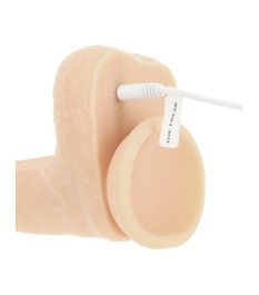 Naturvibrator „7,5" Rotating & Thrusting Vibrating Dong“ mit Saugfuß