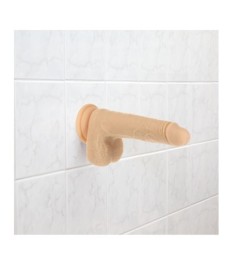 Naturvibrator „7,5" Rotating & Thrusting Vibrating Dong“ mit Saugfuß