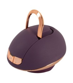 Naturvibrator „8" Rotating & Vibrating Dong“ mit Saugfuß