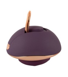Auflegevibrator „Rotating Vulva Massager“ mit Haltering
