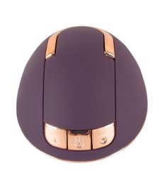 Auflegevibrator „Rotating Vulva Massager“ mit Haltering