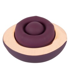 Auflegevibrator „Rotating Vulva Massager“ mit Haltering
