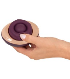 Auflegevibrator „Rotating Vulva Massager“ mit Haltering