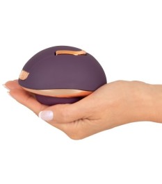 Auflegevibrator „Rotating Vulva Massager“ mit Haltering