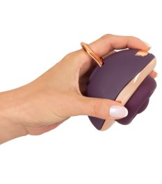 Auflegevibrator „Rotating Vulva Massager“ mit Haltering