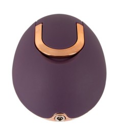 Auflegevibrator „Rotating Vulva Massager“ mit Haltering