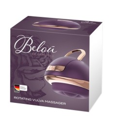 Auflegevibrator „Rotating Vulva Massager“ mit Haltering
