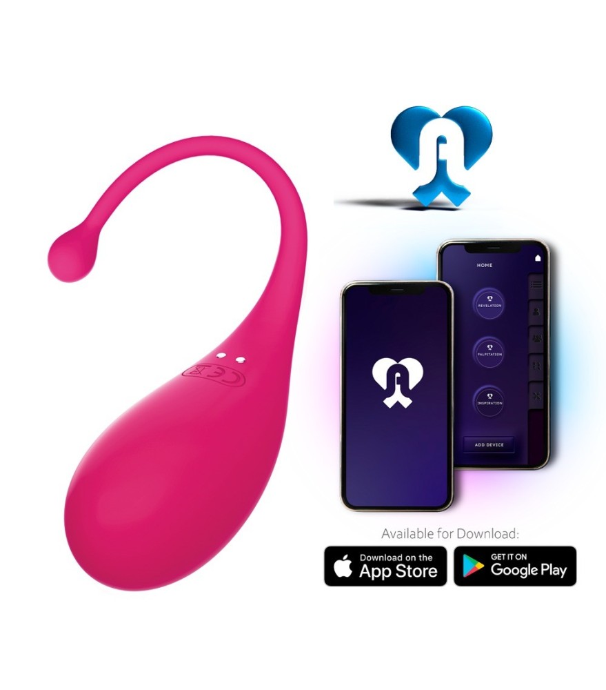 Vibro-Ei „Palpitation“ auch per App steuerbar