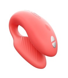 Paarvibrator „Chorus“, mit Biofeedback-Fernbedienung