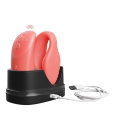 Paarvibrator „Chorus“, mit Biofeedback-Fernbedienung